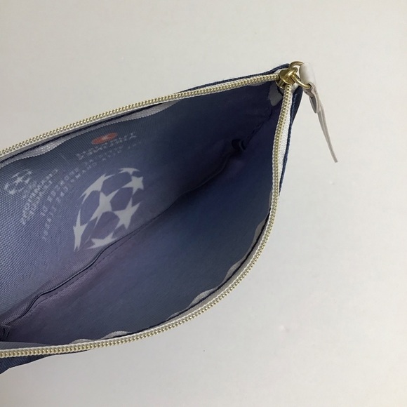 Manchester City Champions League Turkish Airlines Flight Amenity Bags Only EMPTY - Picture 3 of 5